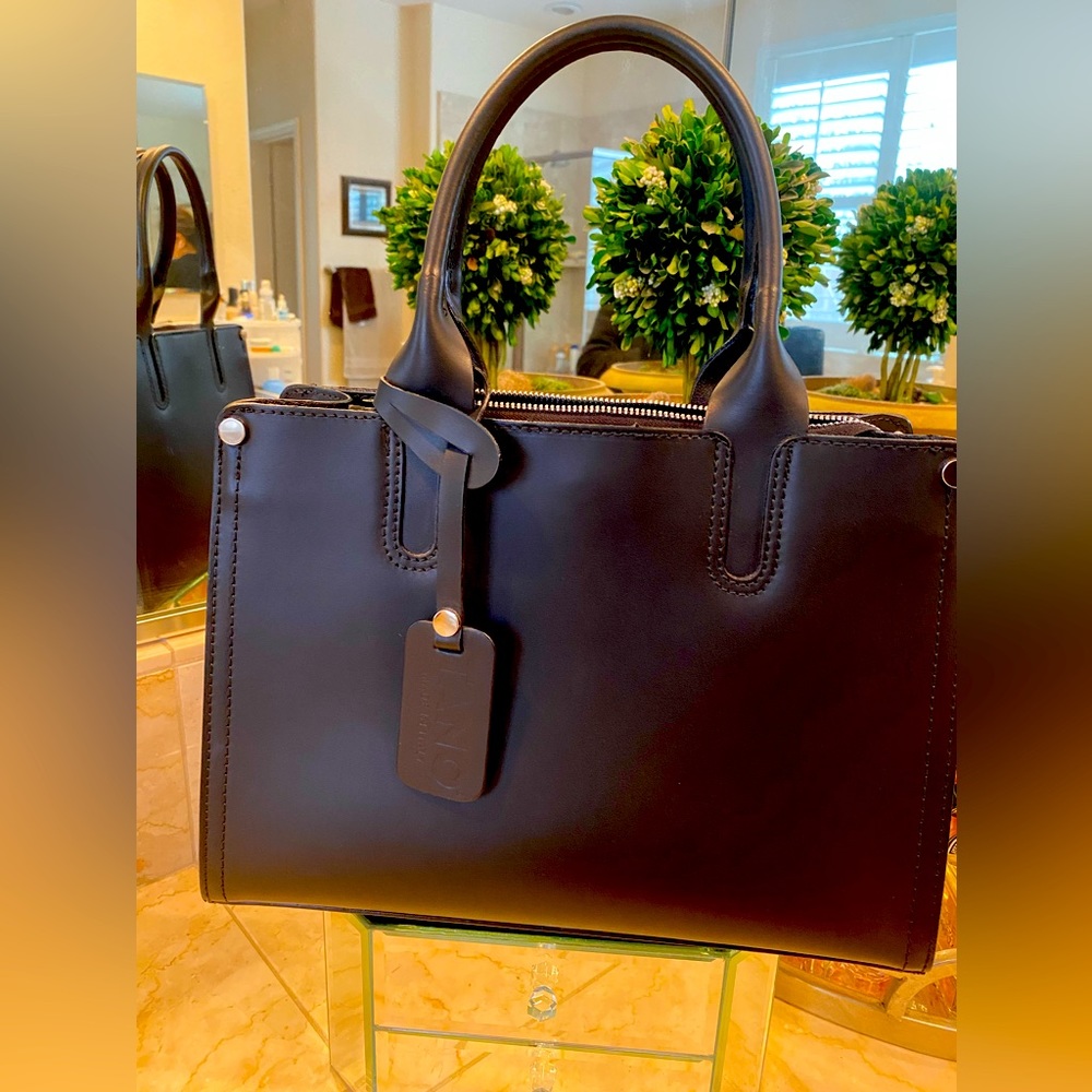 NWOT Black Tano handbag